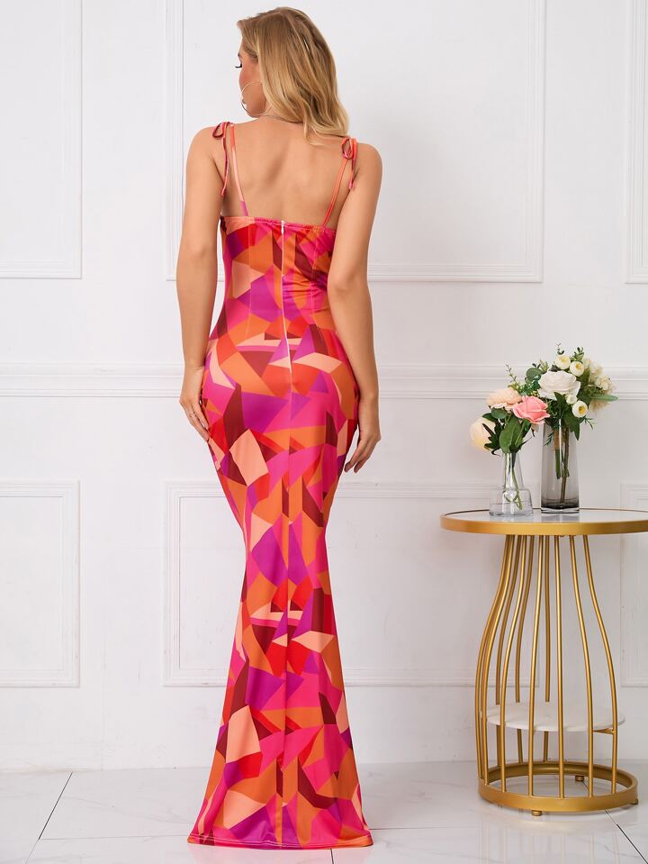 Amalia | Flower Maxi Dress