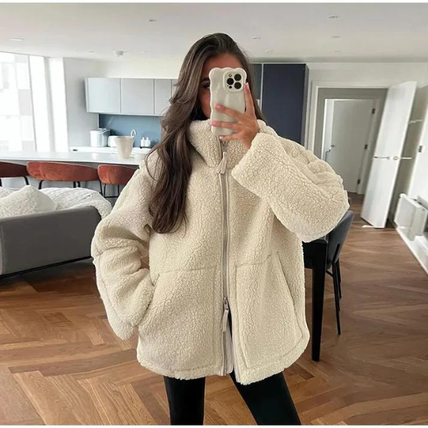 Florence | Teddy Jacket