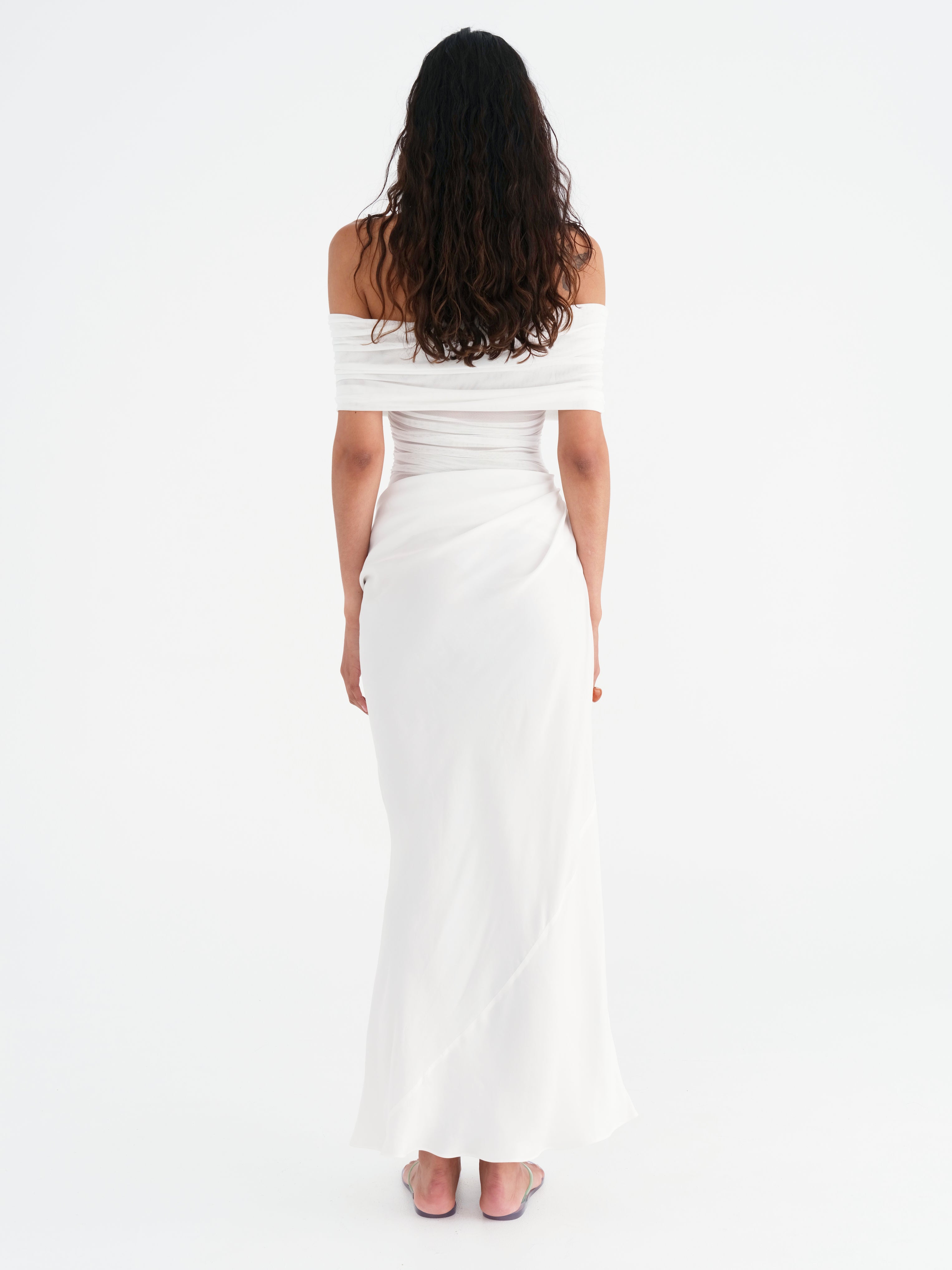 Ella | Off Shoulder Maxi Dress