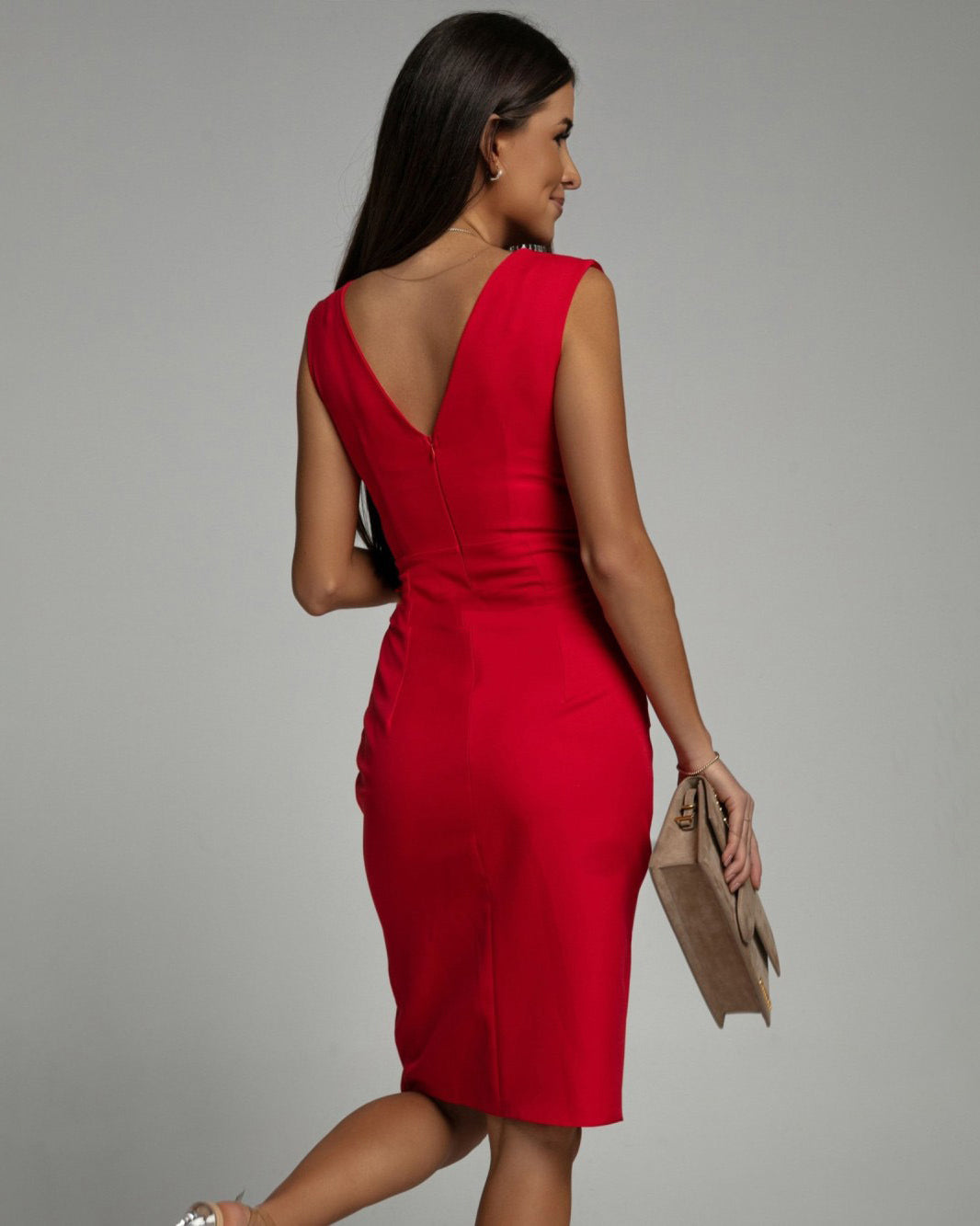 Eleanor | V-Neck Dress