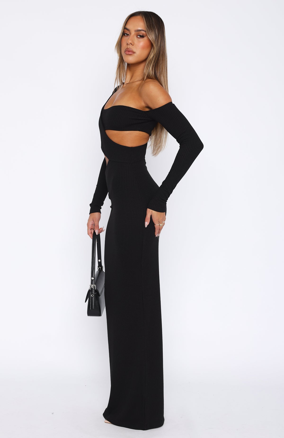 Mia | Long Sleeve Maxi Dress
