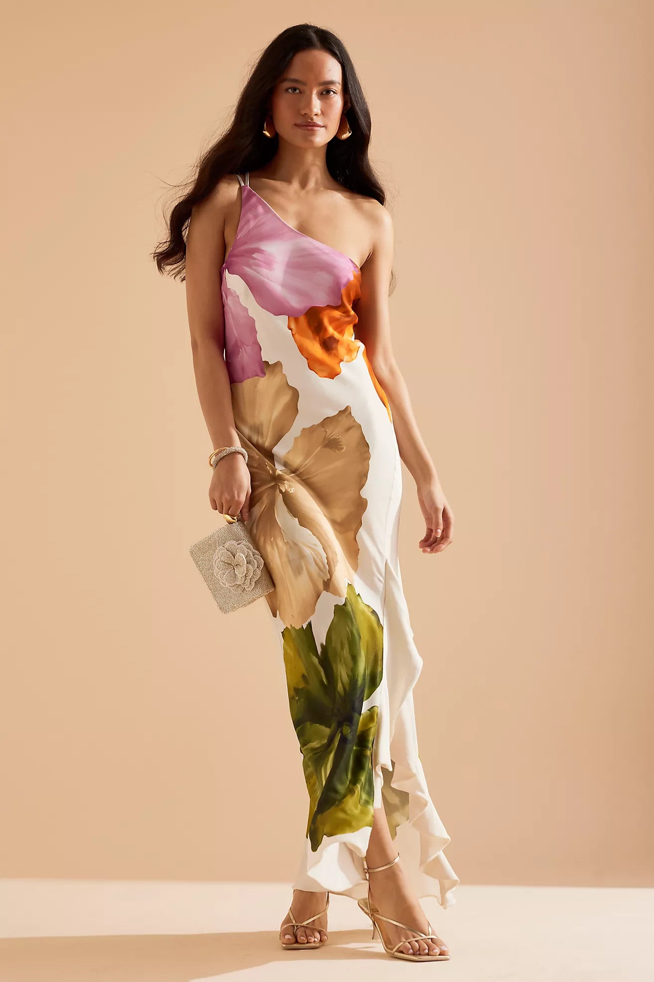 Lia | Maxi Slip Dress