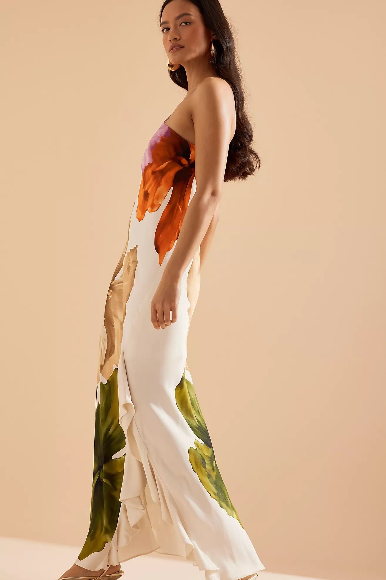 Lia | Maxi Slip Dress