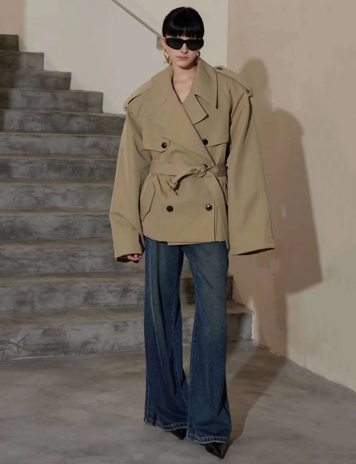 Savannah | Oversized Trench Coat
