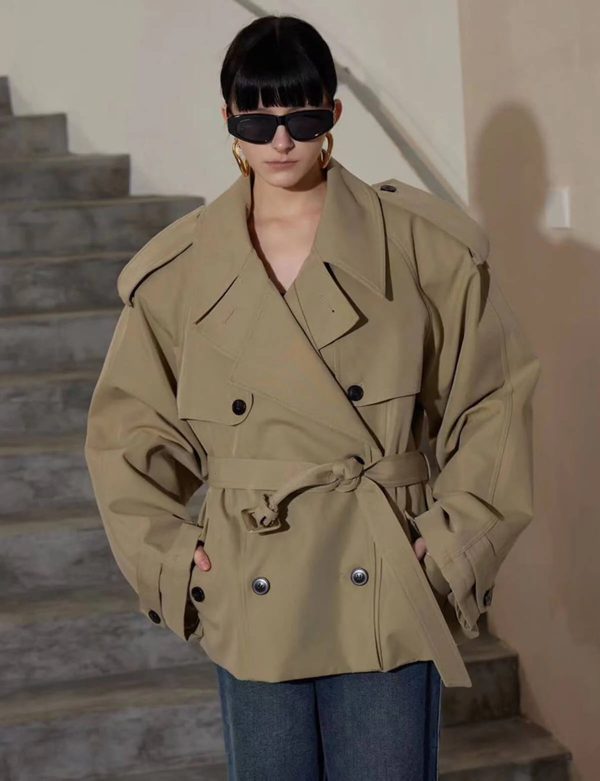 Savannah | Oversized Trench Coat