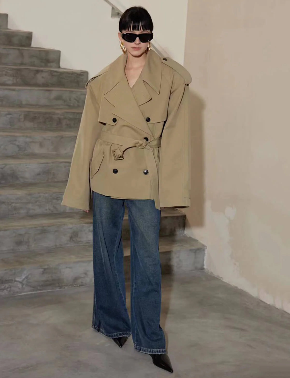 Savannah | Oversized Trench Coat