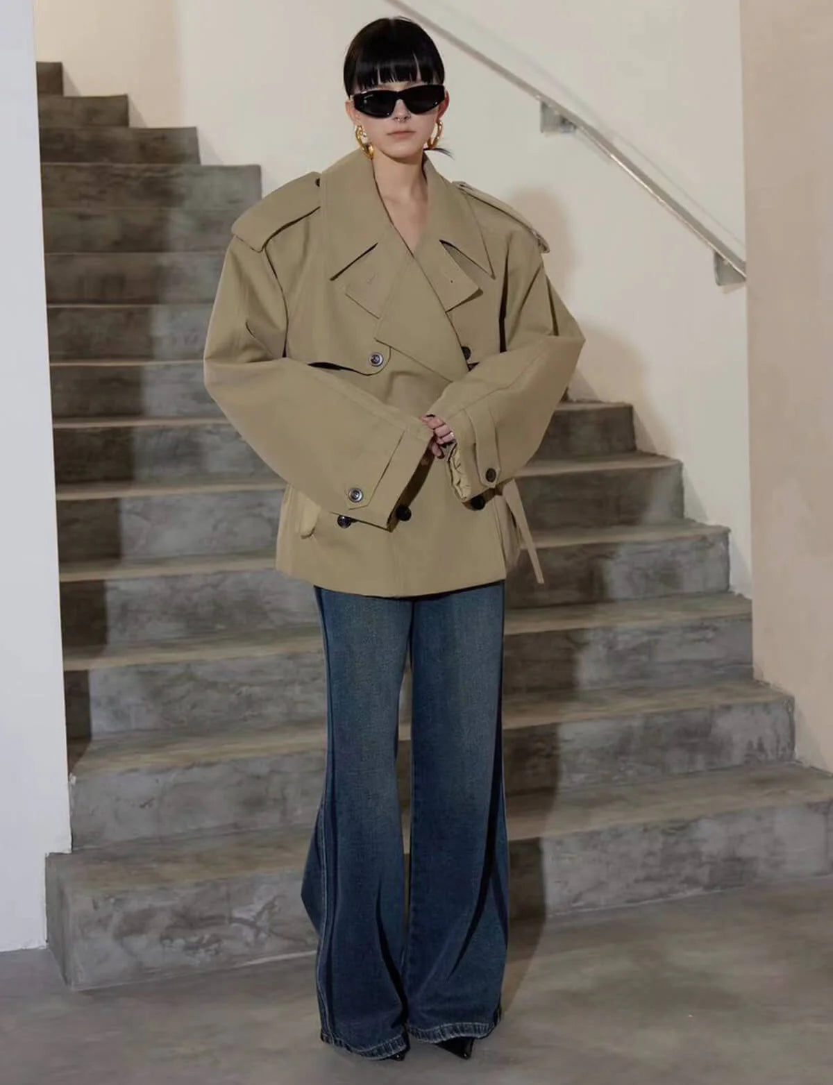 Savannah | Oversized Trench Coat