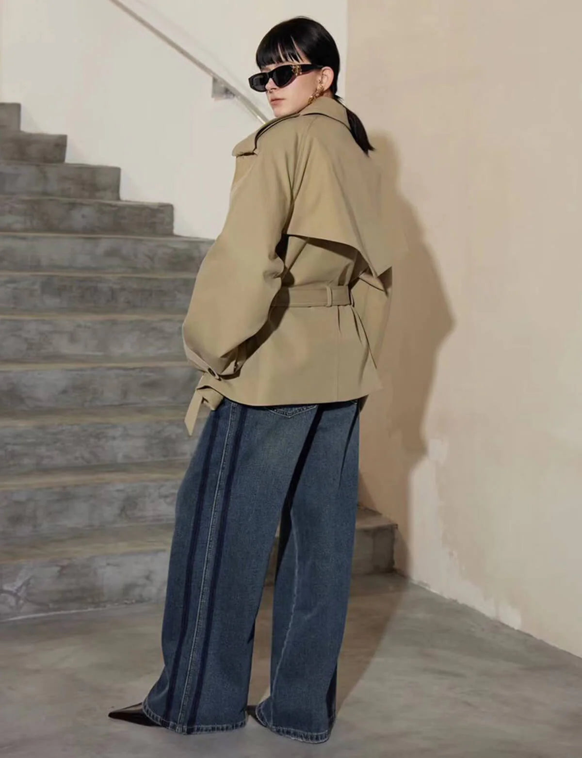 Savannah | Oversized Trench Coat