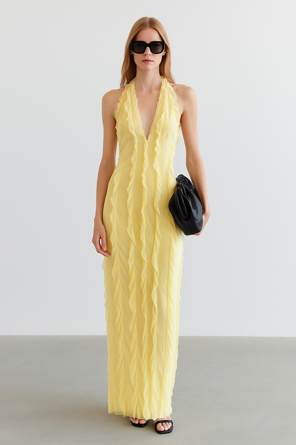 Adele | Yellow Dress