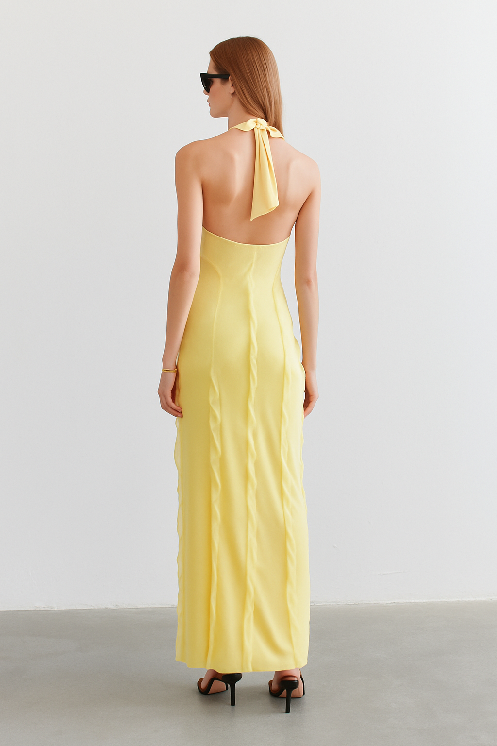 Adele | Yellow Dress