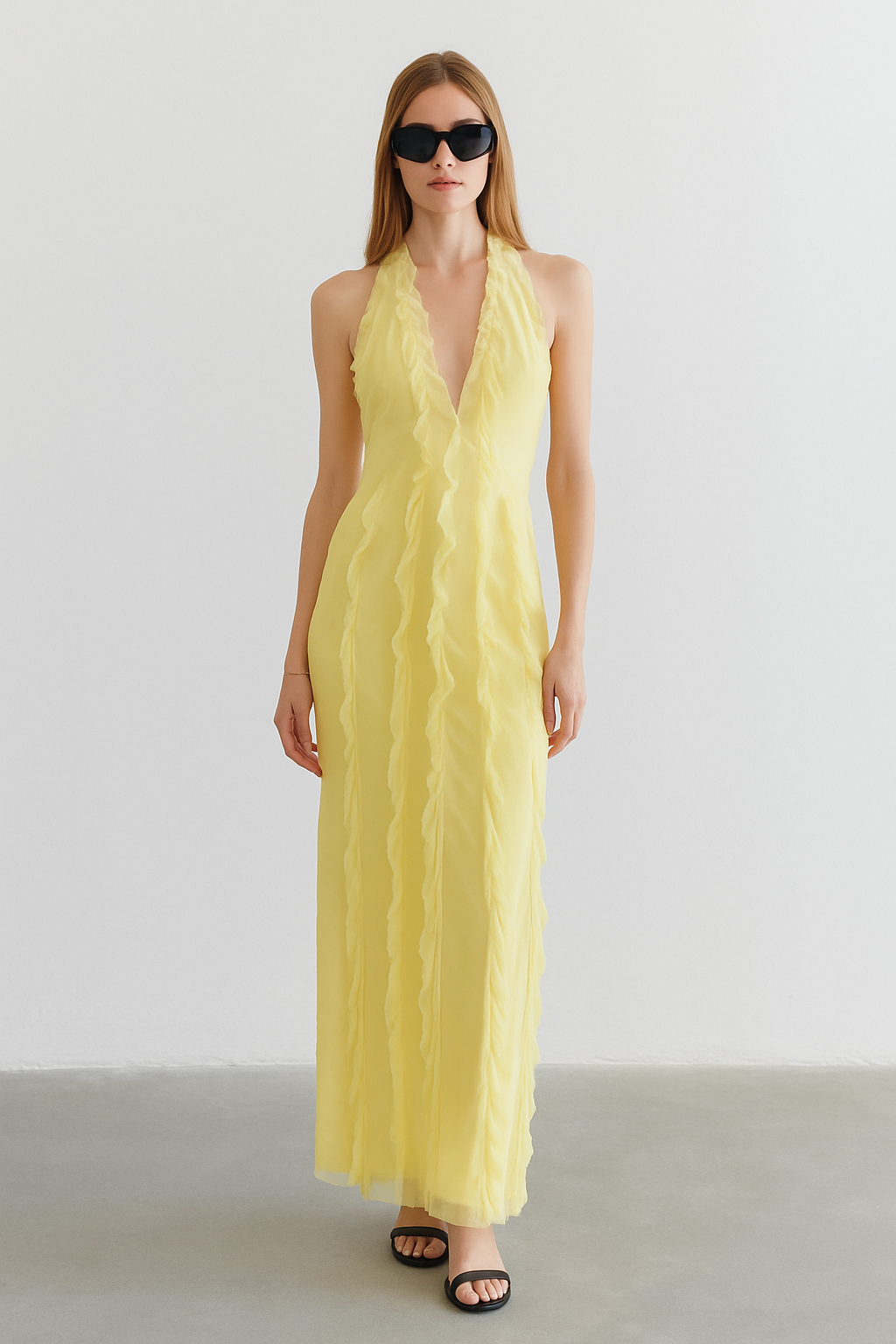 Adele | Yellow Dress
