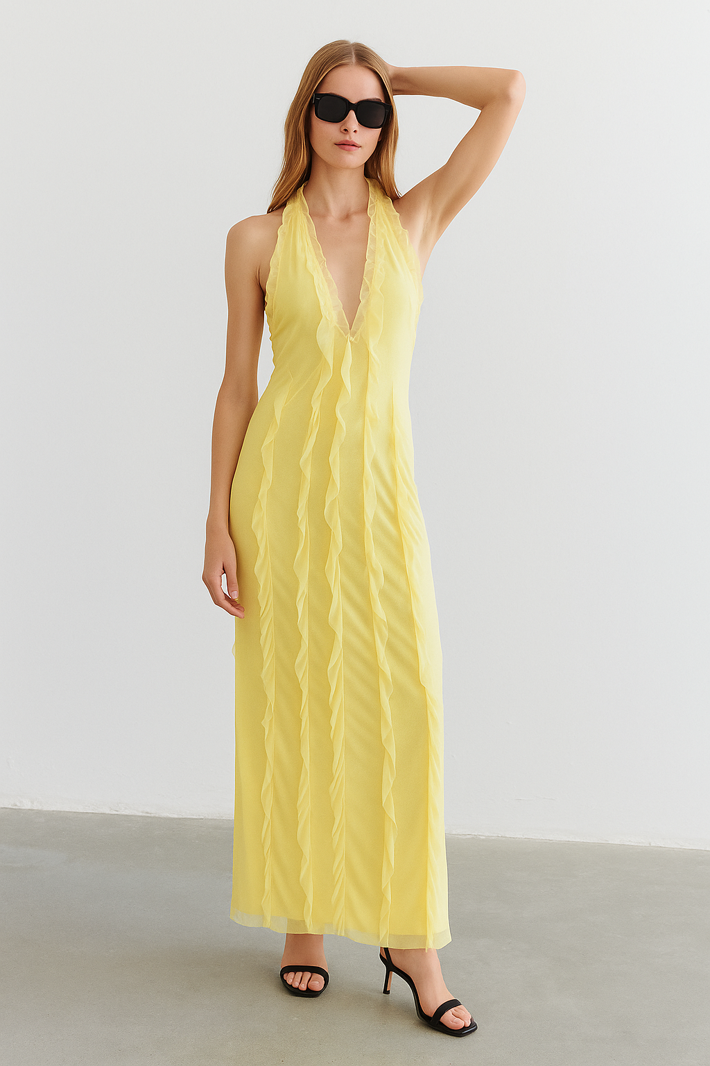 Adele | Yellow Dress