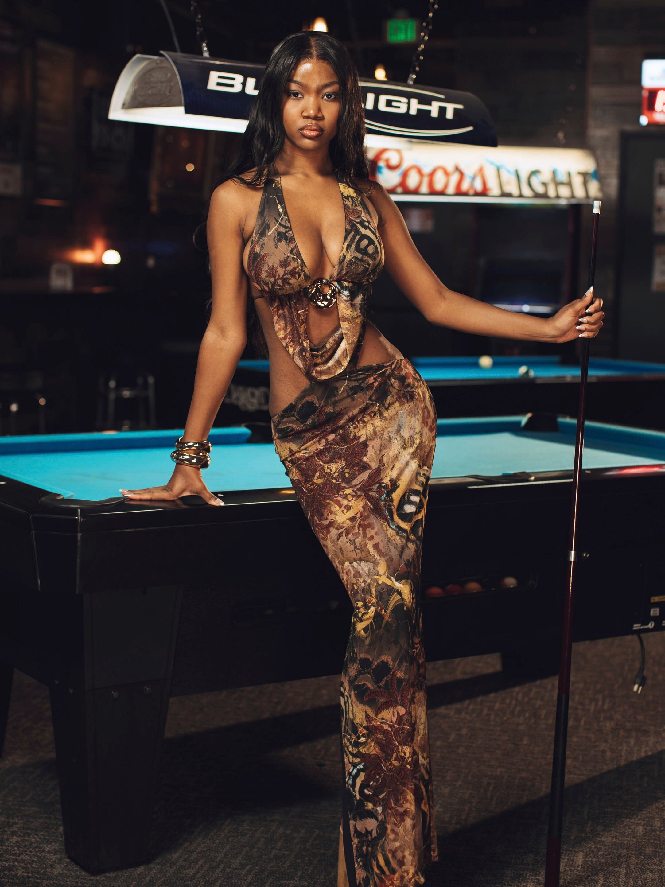 Valarie | Maxi Dress