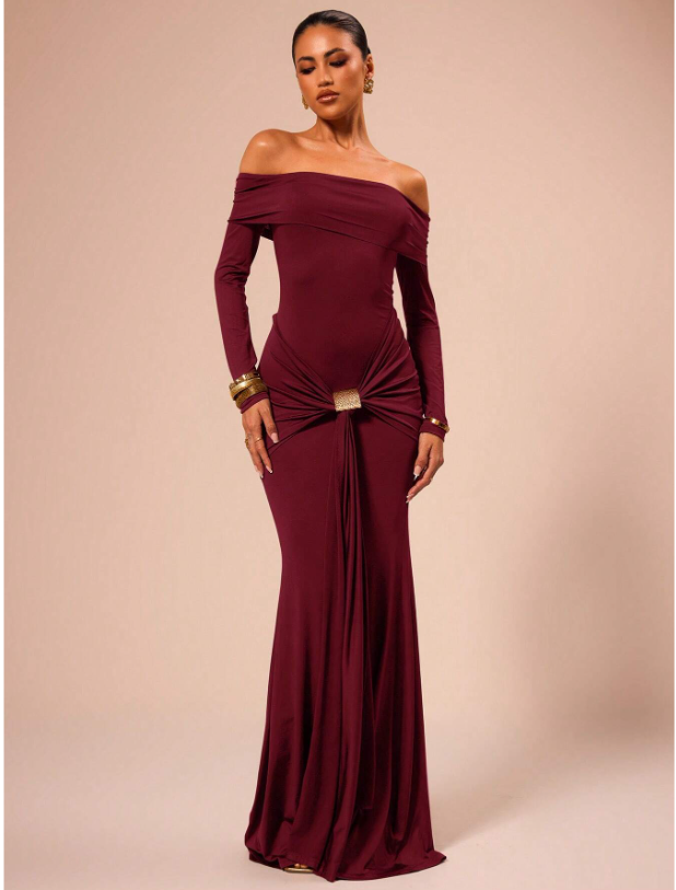 Grace | Off Shoulder Dress