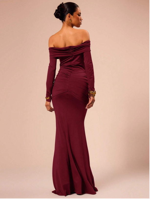 Grace | Off Shoulder Dress