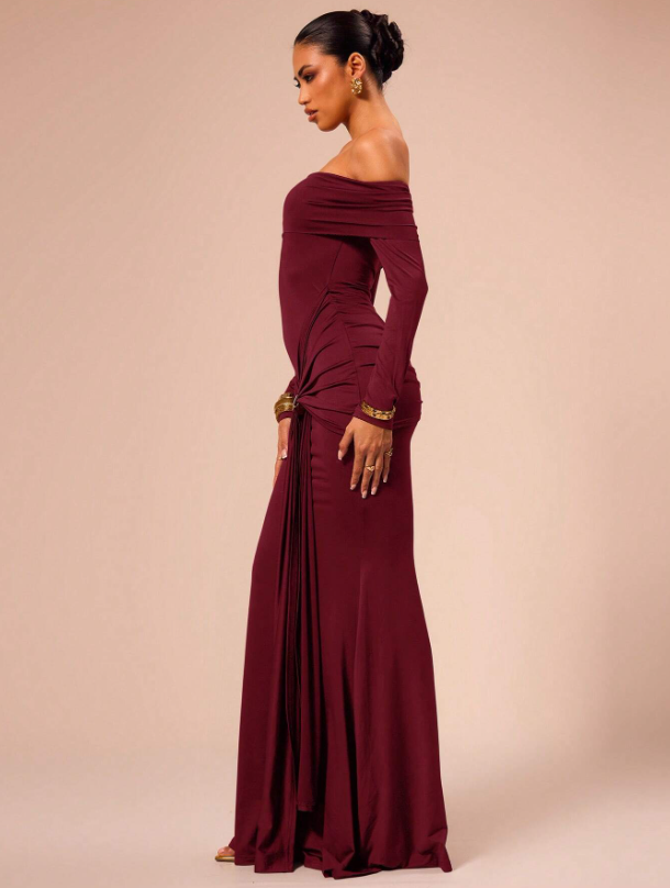 Grace | Off Shoulder Dress