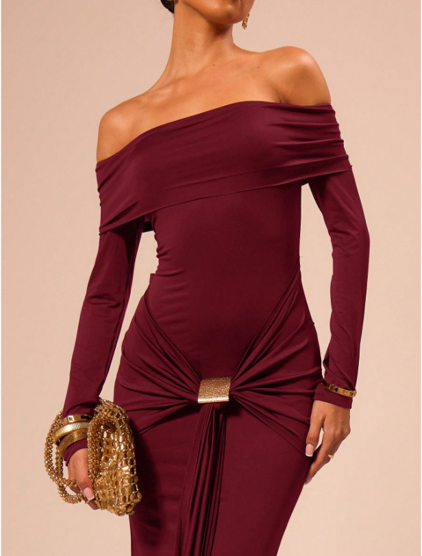 Grace | Off Shoulder Dress