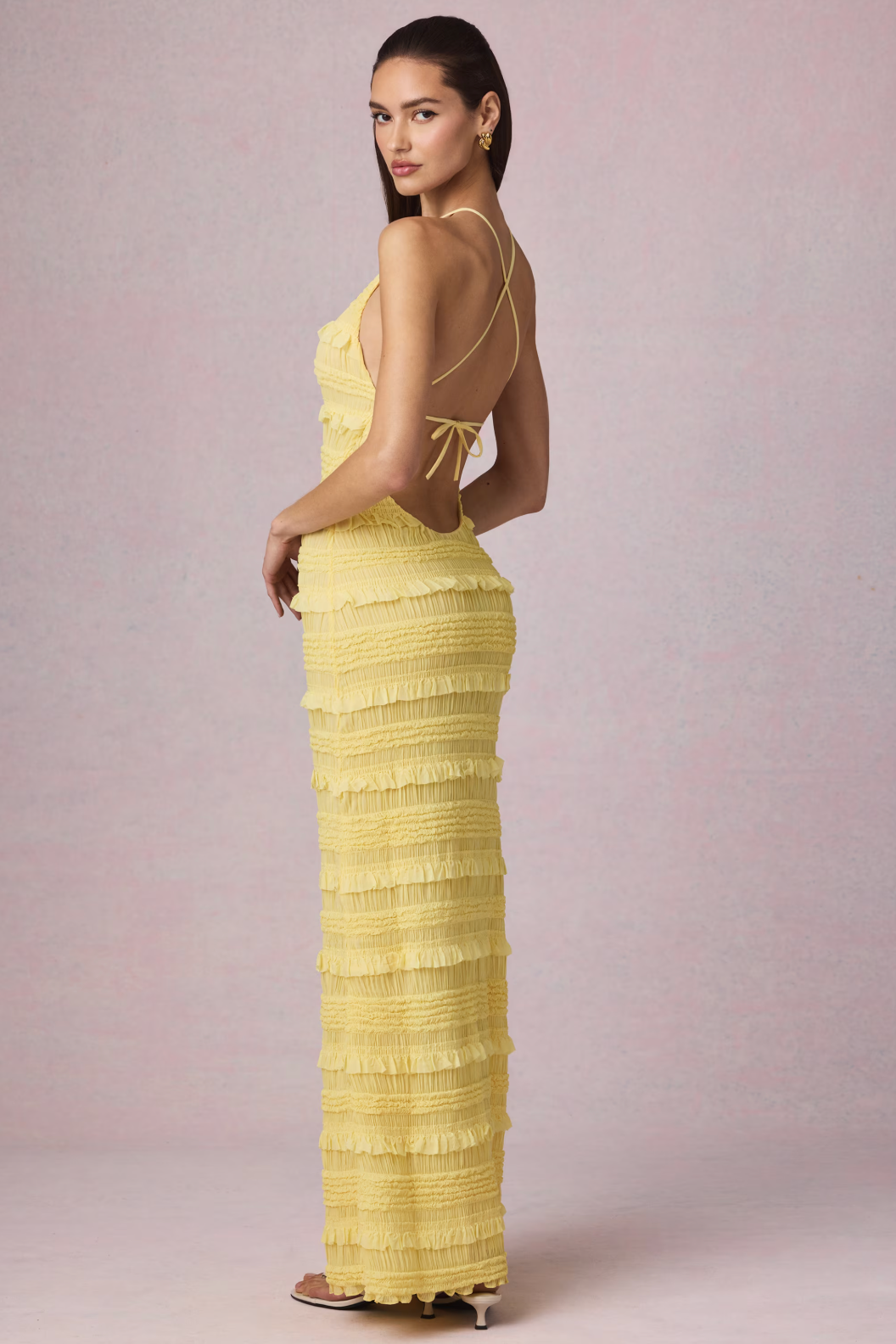 Marigold | Maxi Dress