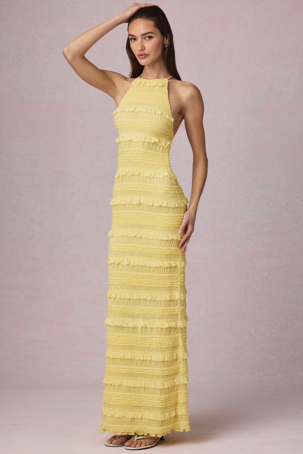 Marigold | Maxi Dress