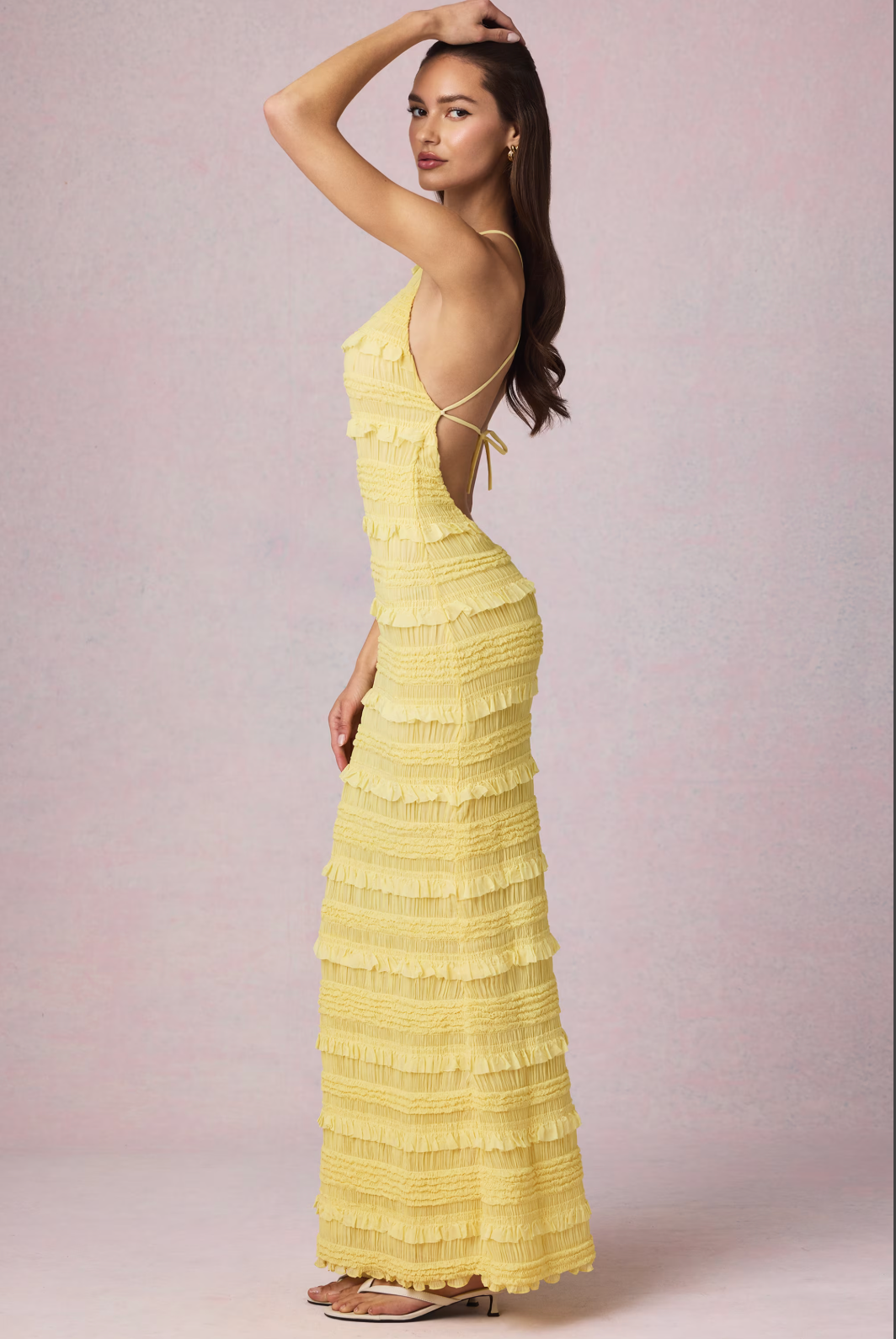 Marigold | Maxi Dress