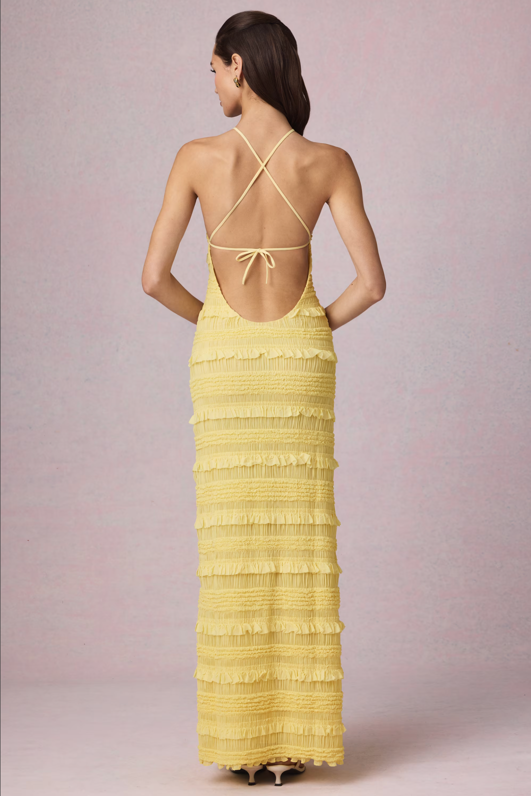 Marigold | Maxi Dress