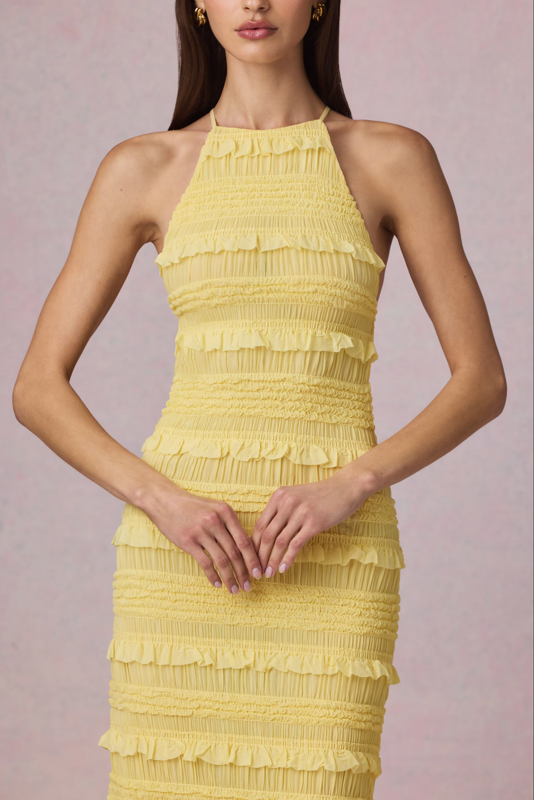 Marigold | Maxi Dress
