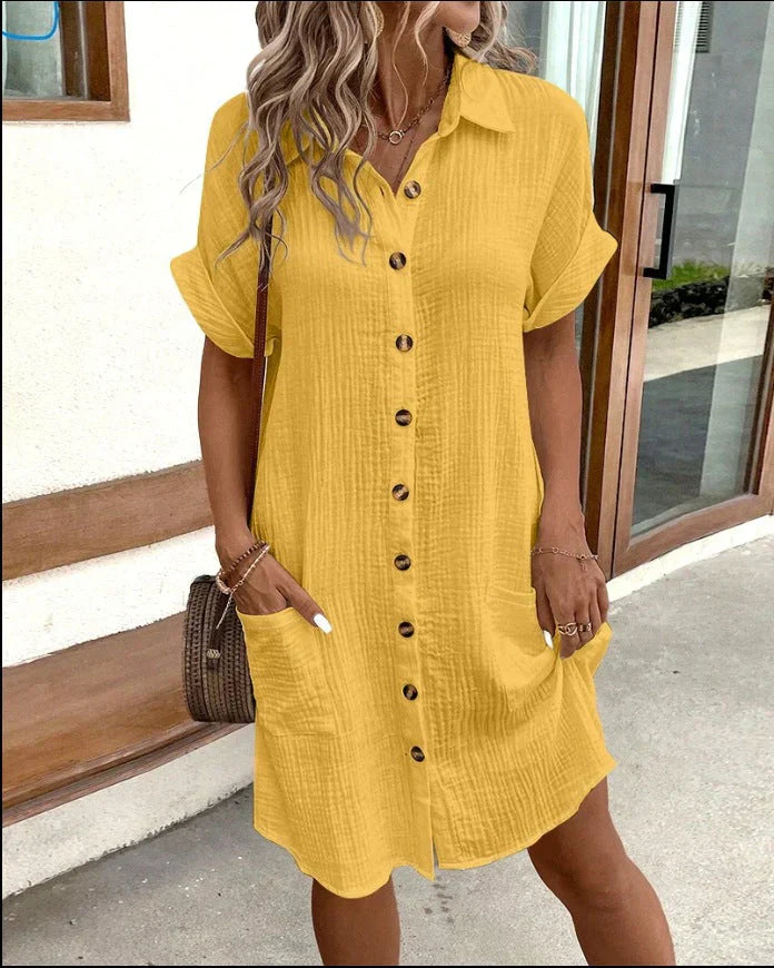 Matilda | Elegant Polo Dress