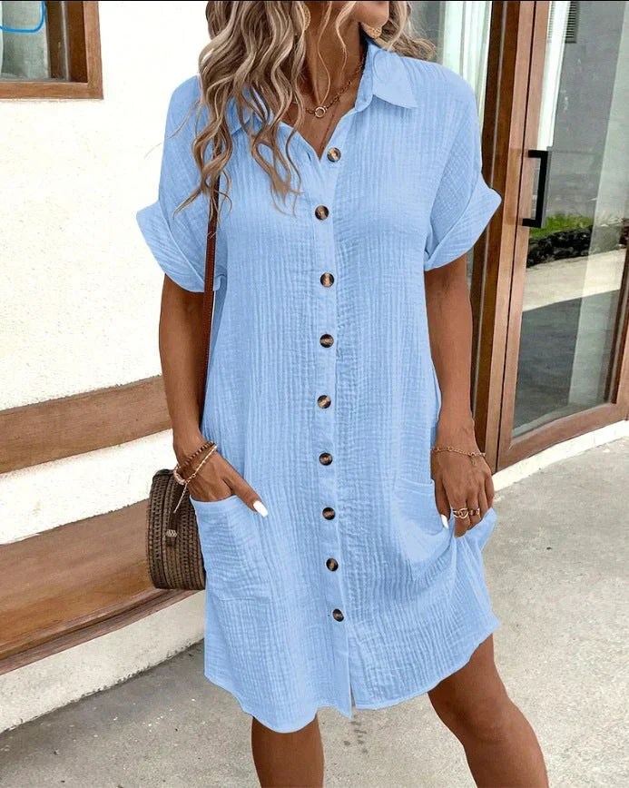 Matilda | Elegant Polo Dress