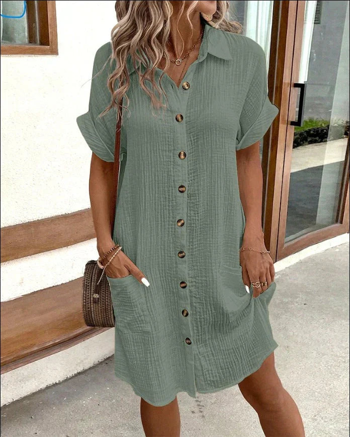 Matilda | Elegant Polo Dress