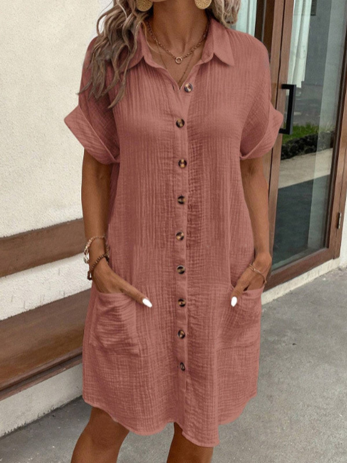 Matilda | Elegant Polo Dress