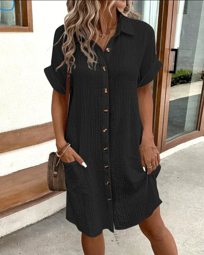 Matilda | Elegant Polo Dress