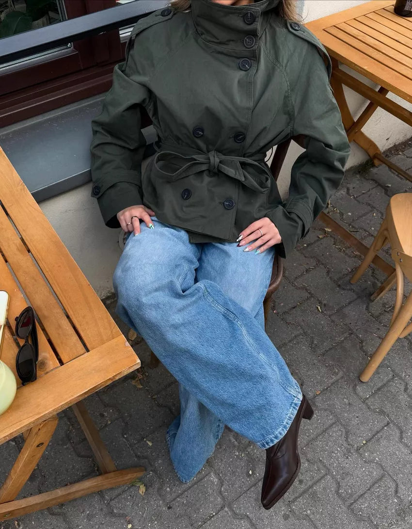 Ainsley | Trench Coat