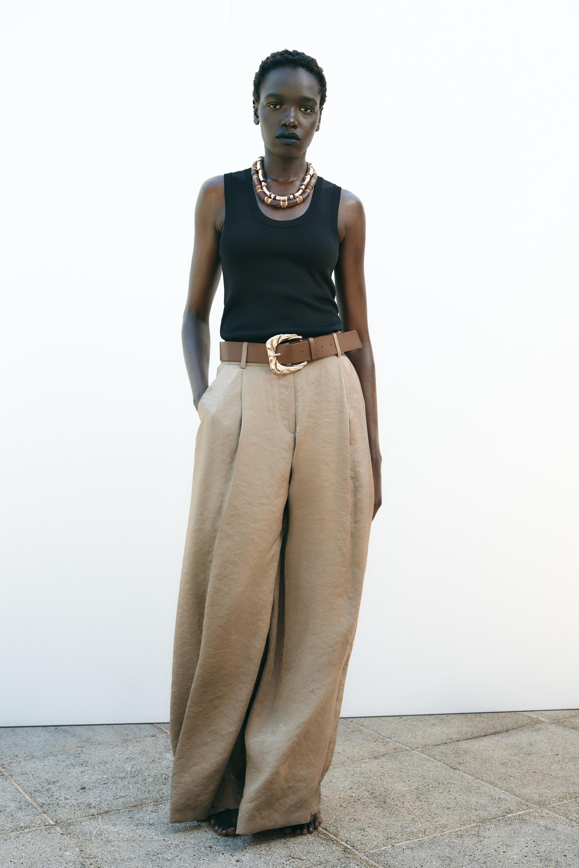 Edie | Satin Trousers