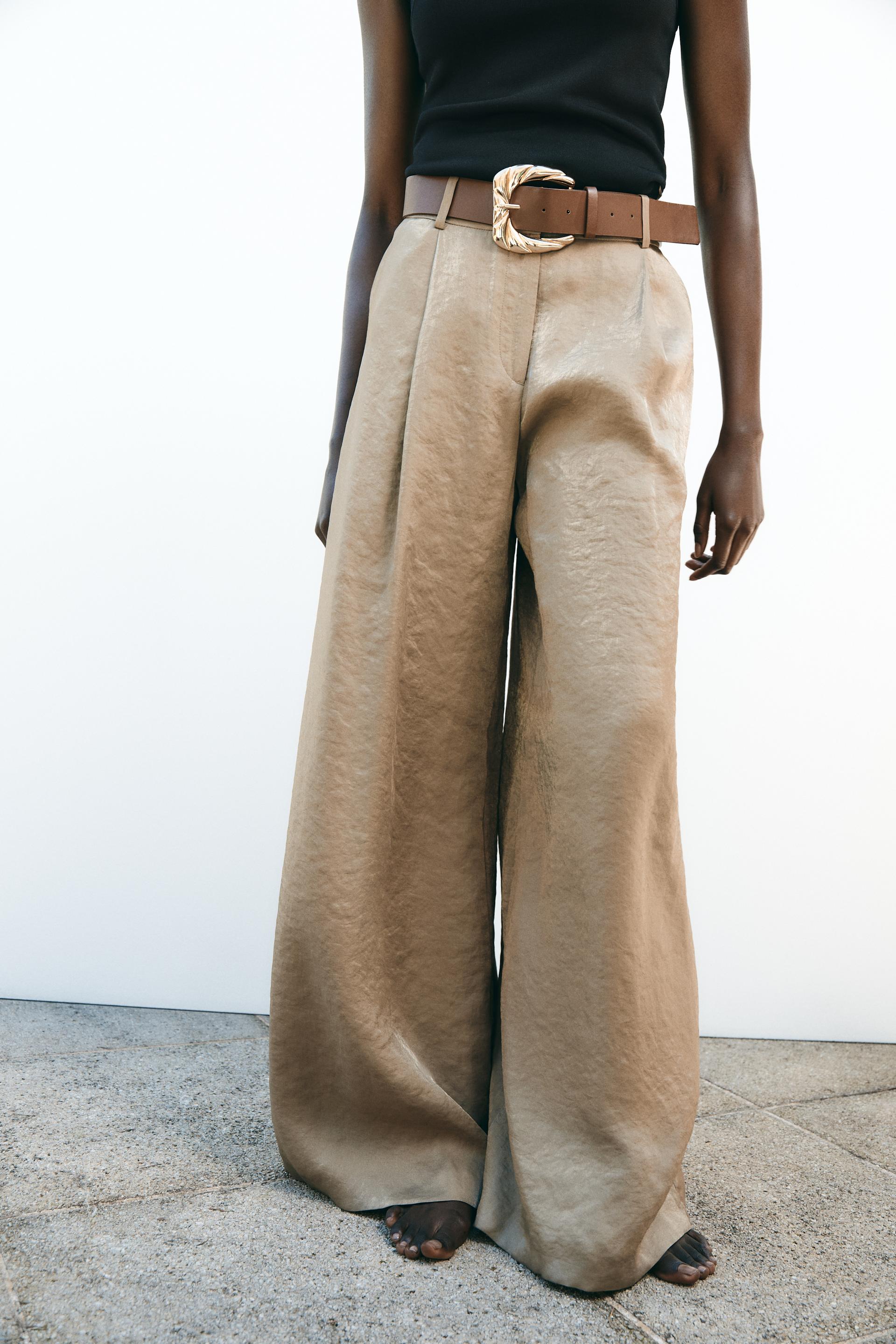 Edie | Satin Trousers