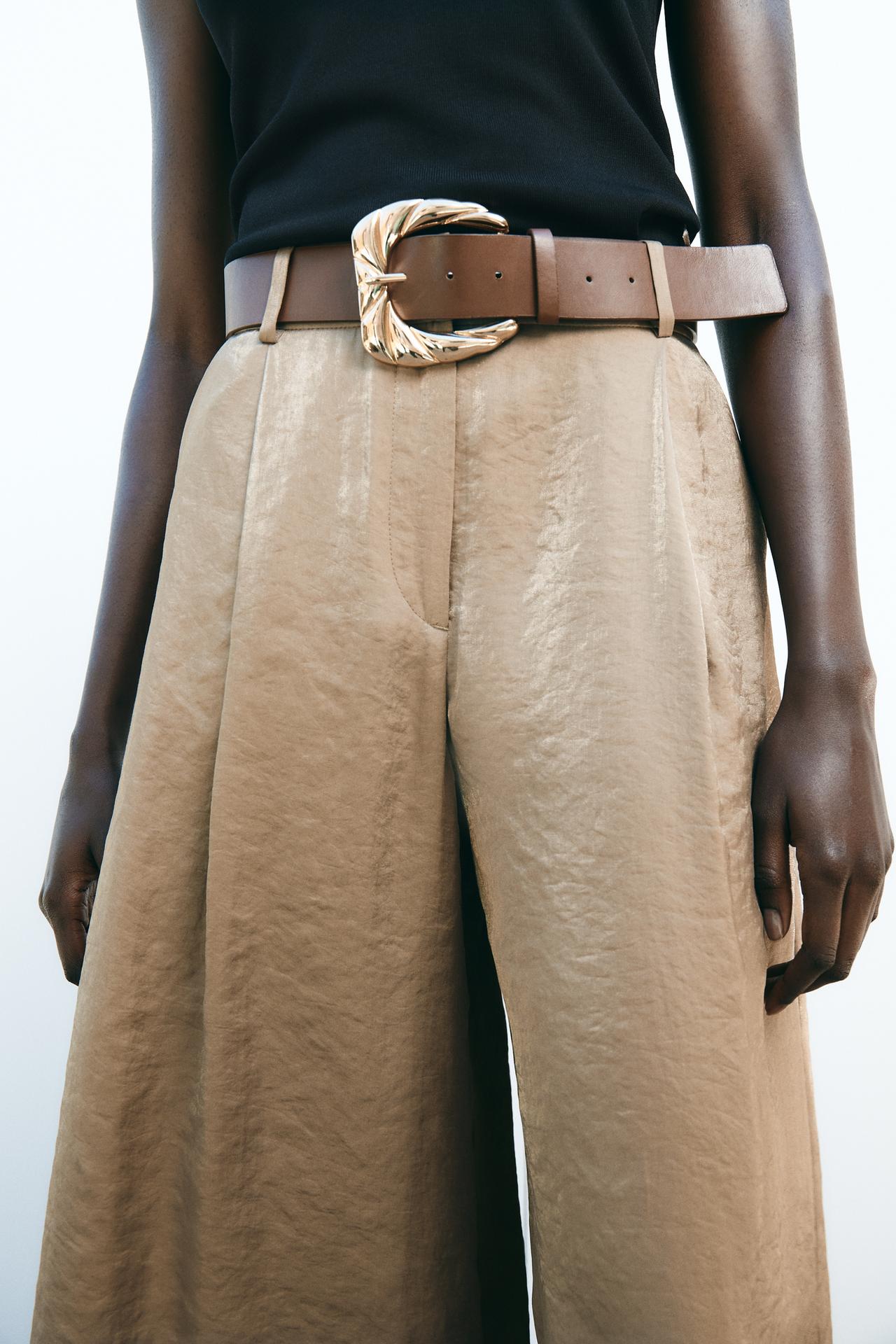 Edie | Satin Trousers