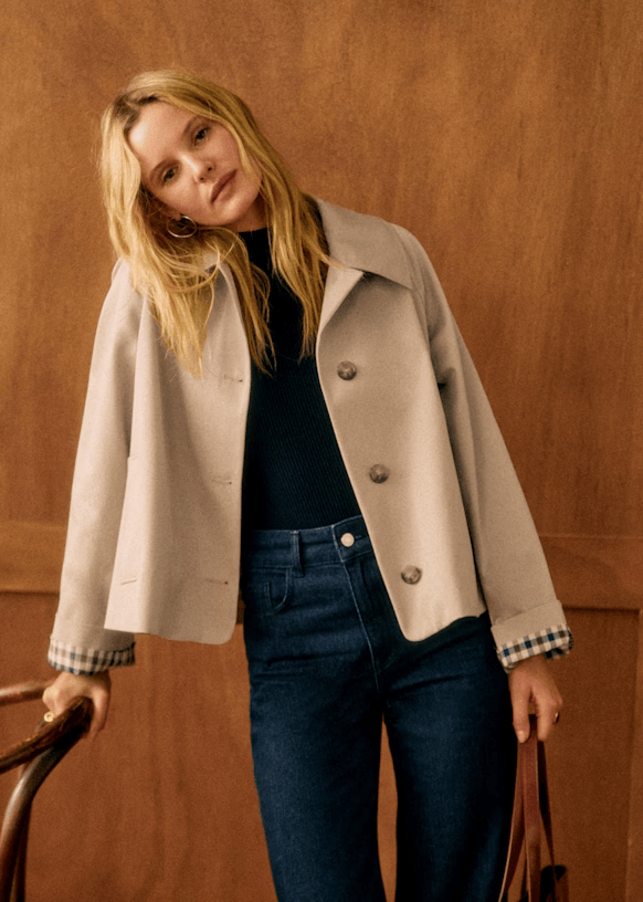Ava | trench coat
