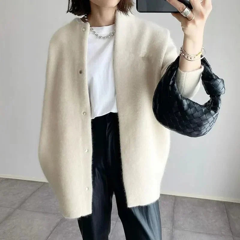 Isabelle | LUXURY BUTTON CARDIGAN