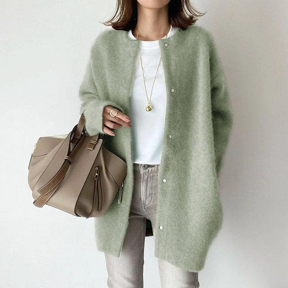 Isabelle | LUXURY BUTTON CARDIGAN