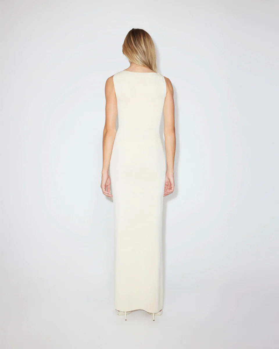 Romilly | Knotted Maxi Dress