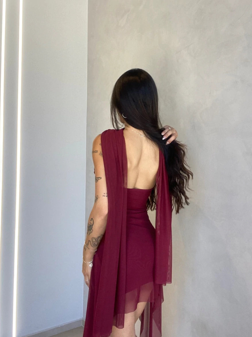 Lavinia | Velvet Dress