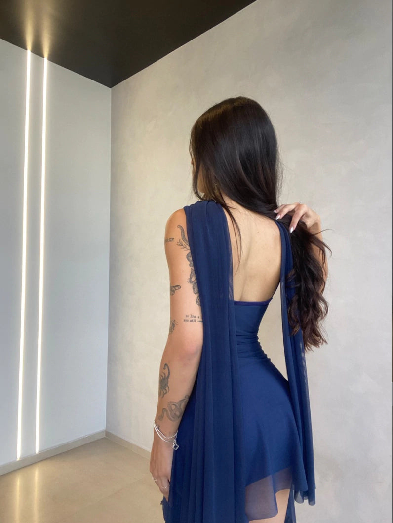 Lavinia | Velvet Dress