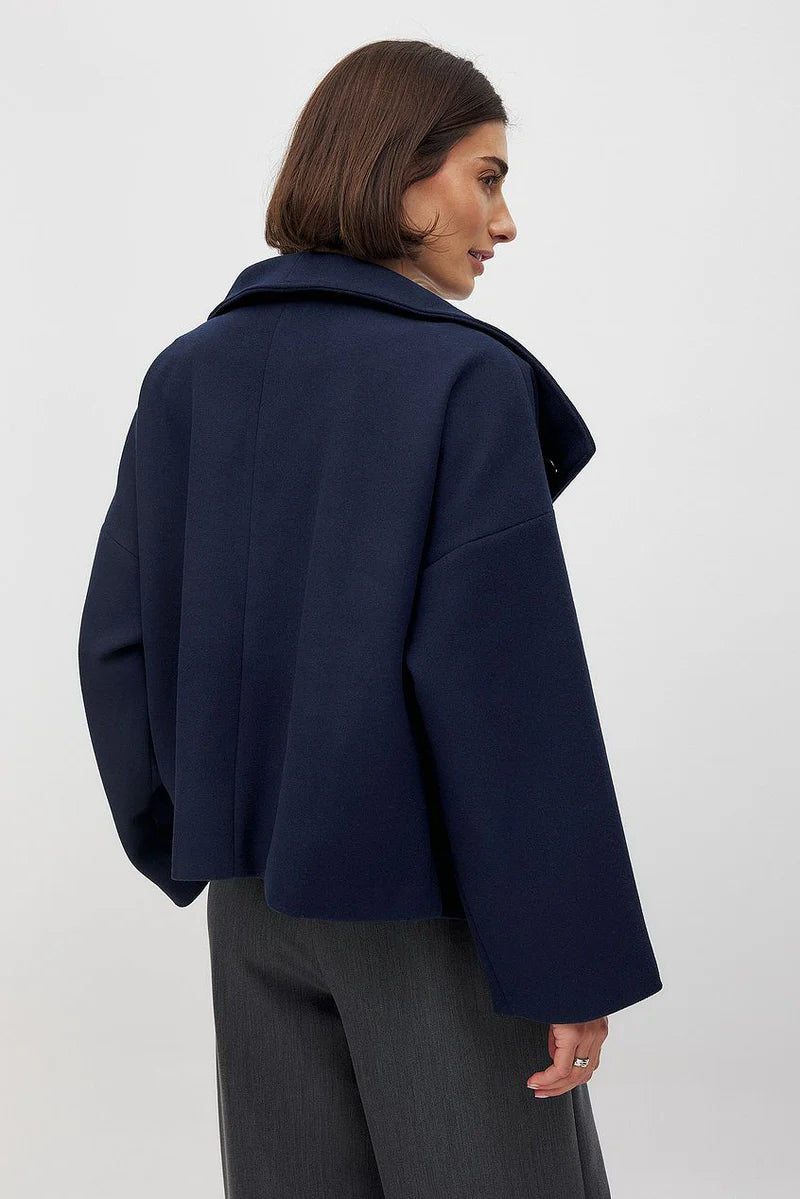 Reese | Double Breasted Short Coat