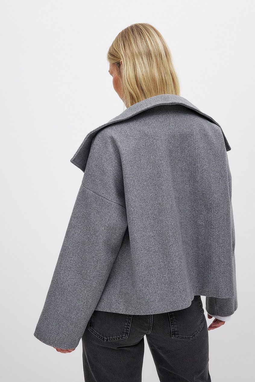 Reese | Double Breasted Short Coat