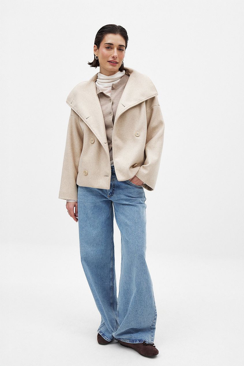 Reese | Double Breasted Short Coat