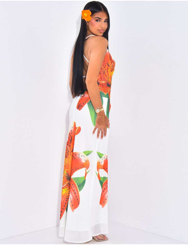 Mya | Floral Halter