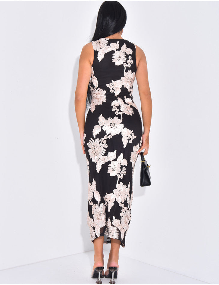 Clementine | Sleeveless Long Dress