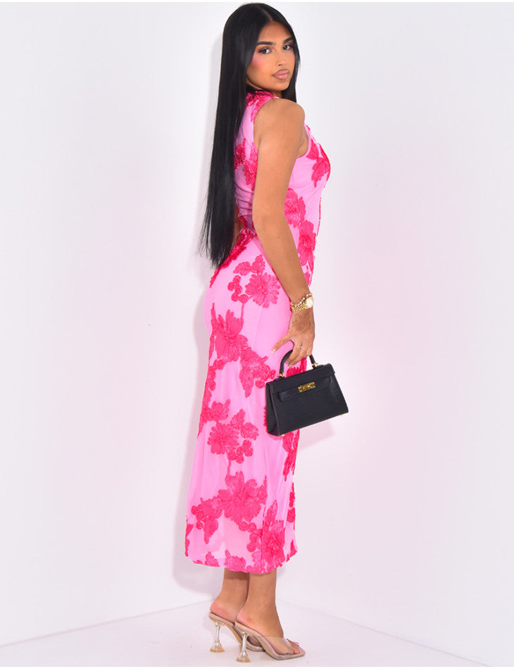 Clementine | Sleeveless Long Dress