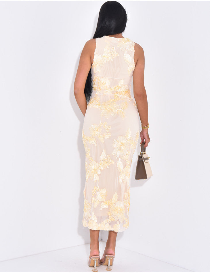 Clementine | Sleeveless Long Dress