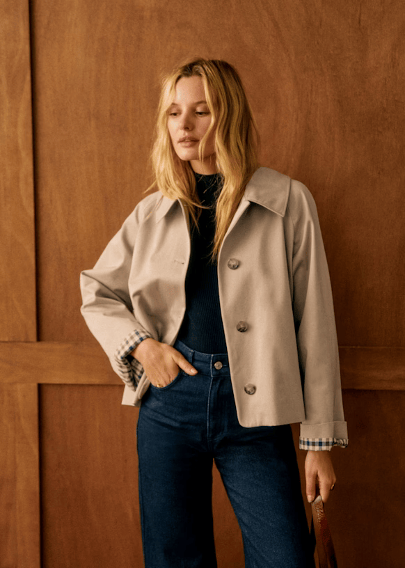 Ava | trench coat