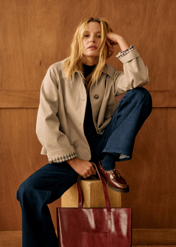 Ava | trench coat
